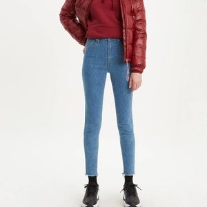 Levis mile high super skinny jeans